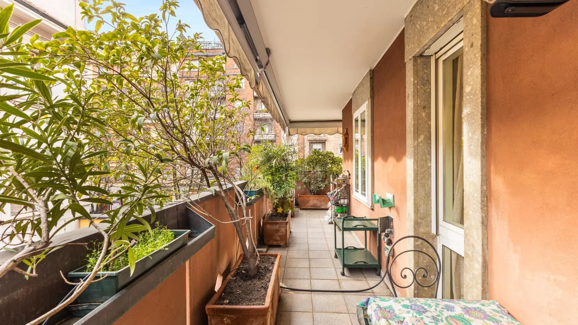 Daire Central Station House - Terrazza Con Vista Milano