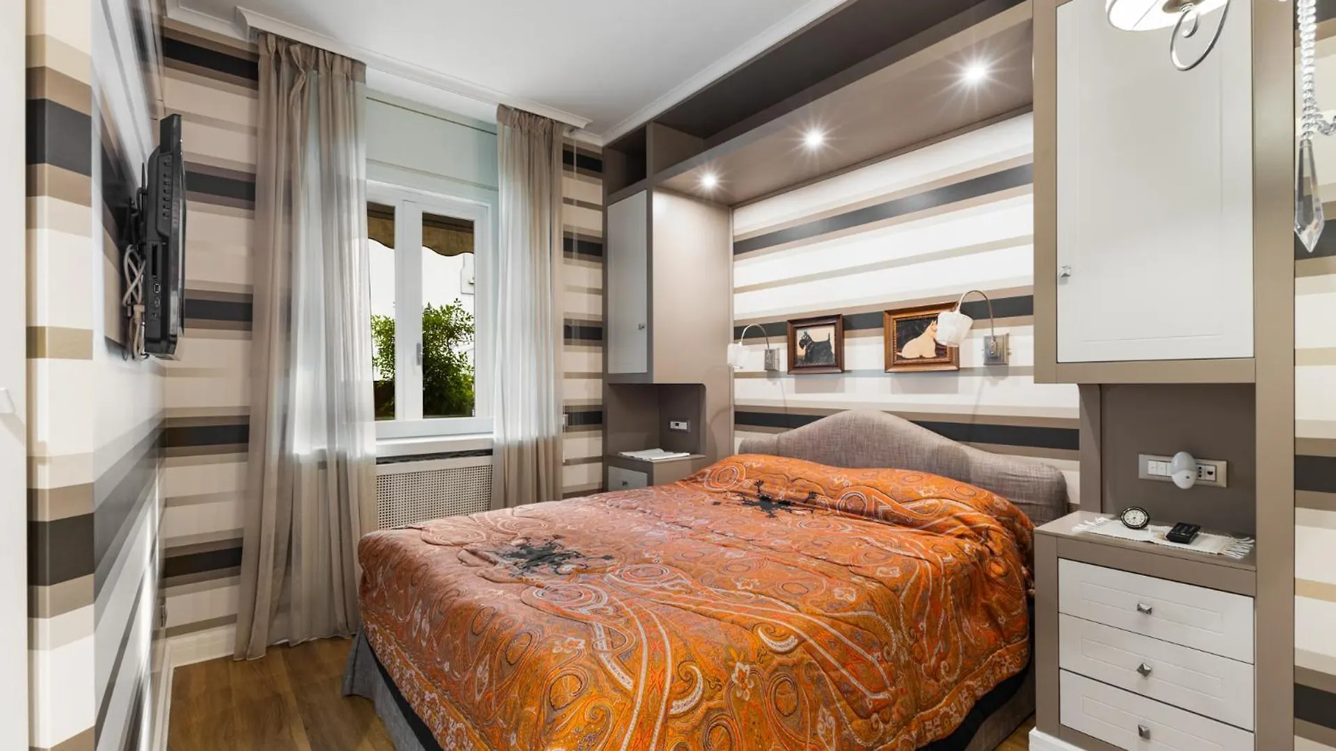Daire Central Station House - Terrazza Con Vista Milano İtalya